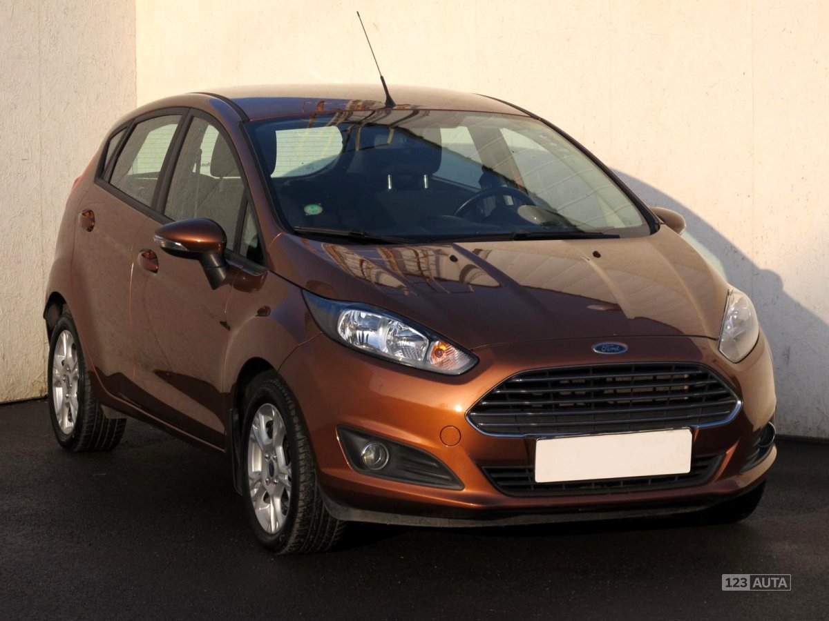 Ford Fiesta, 2013 - celkový pohled