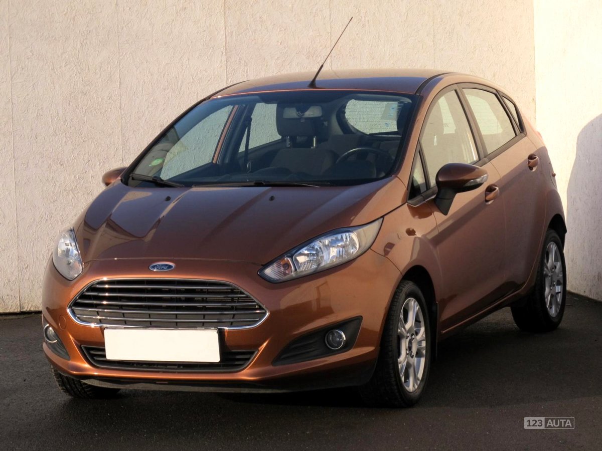 Ford Fiesta, 2013 - pohled č. 3