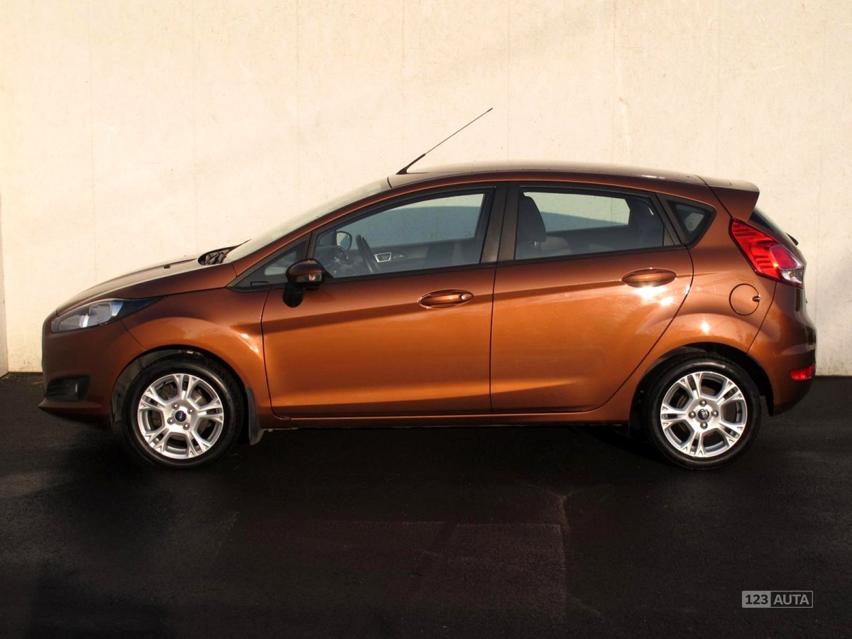 Ford Fiesta, 2013 - pohled č. 4
