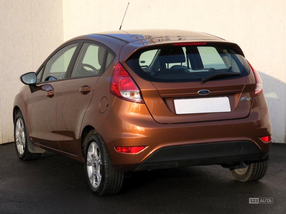 Ford Fiesta, 2013 - pohled č. 5
