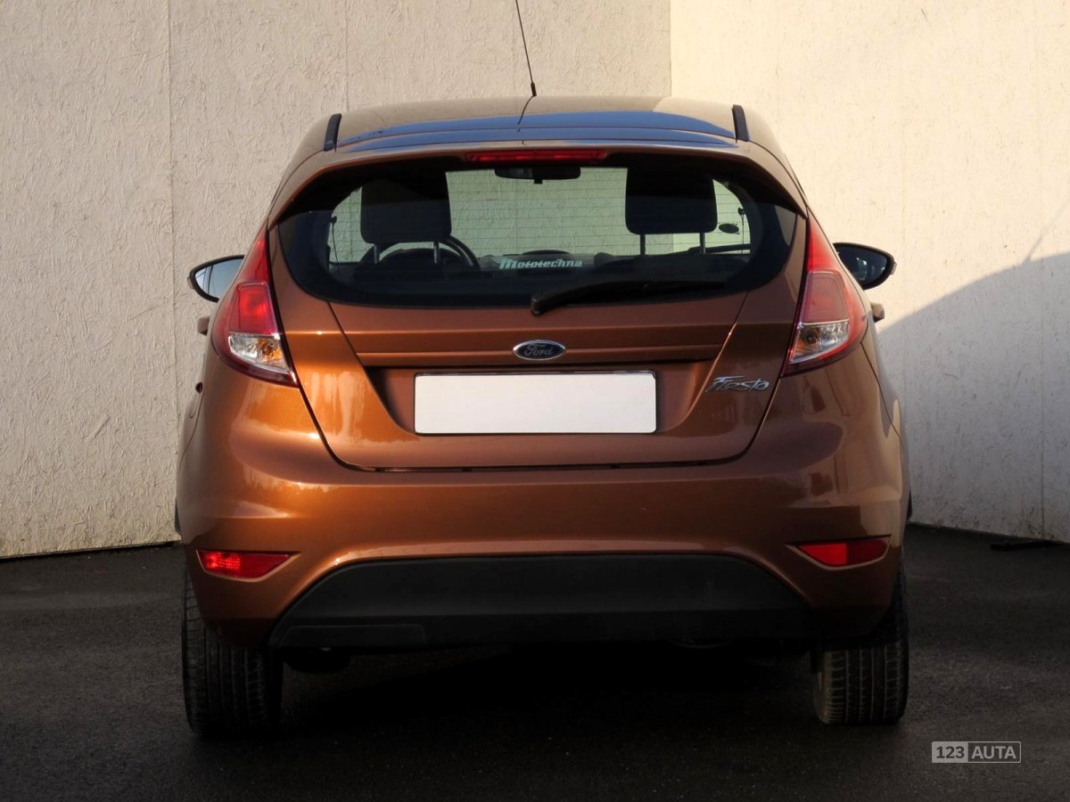 Ford Fiesta, 2013 - pohled č. 6