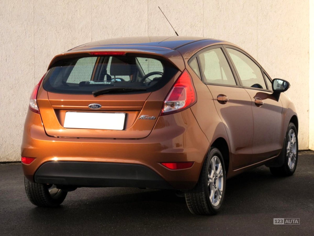 Ford Fiesta, 2013 - pohled č. 7