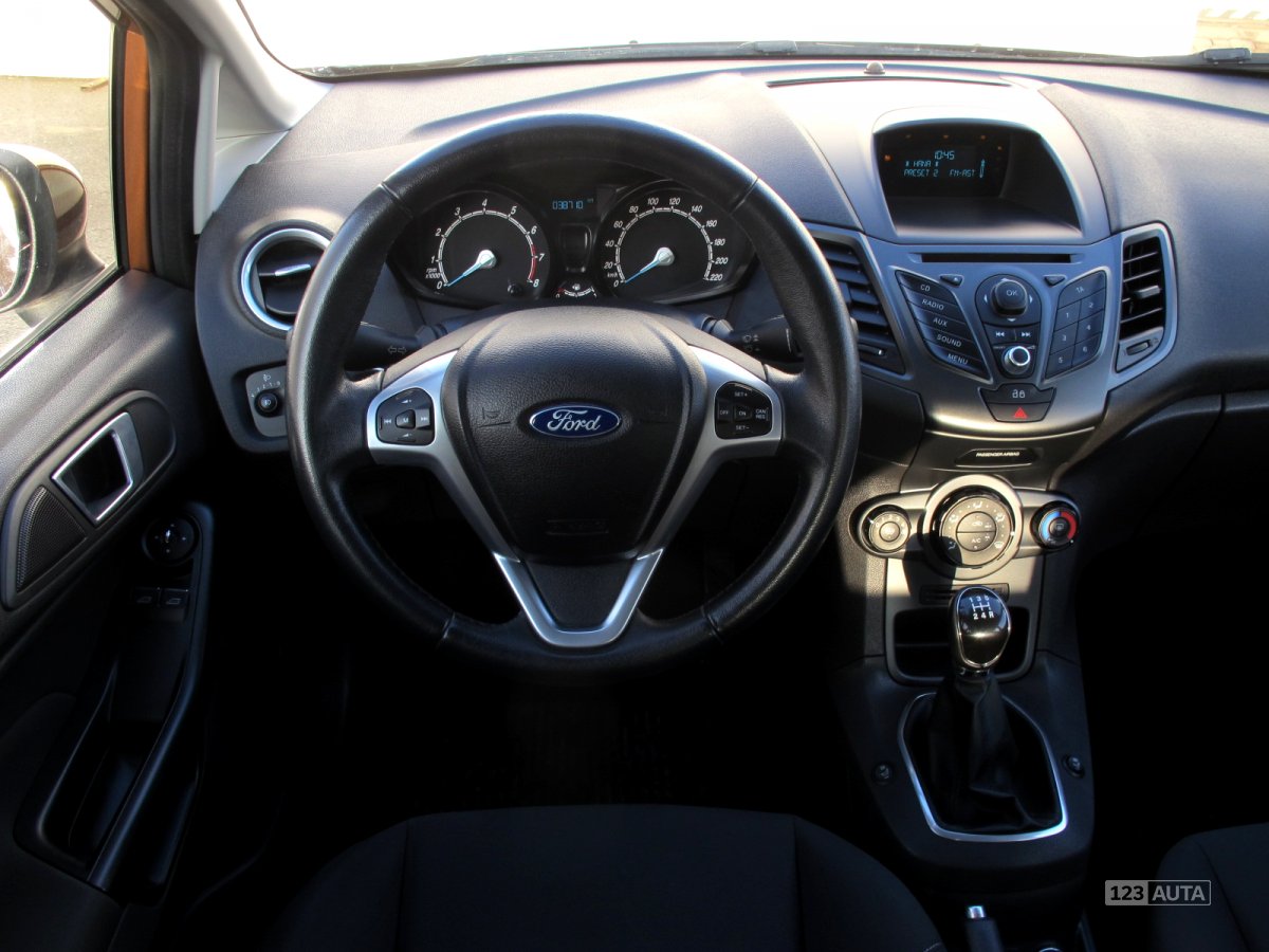 Ford Fiesta, 2013 - pohled č. 9