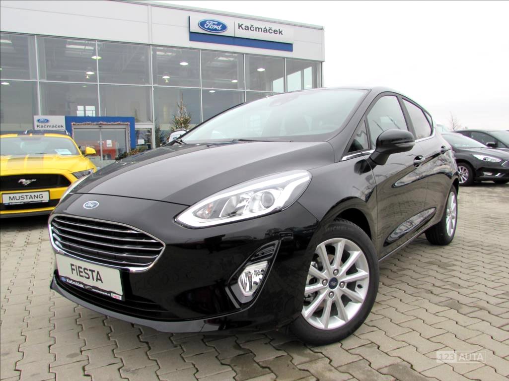 Ford Fiesta, 2018 - celkový pohled