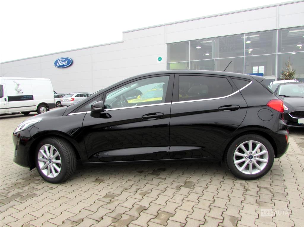 Ford Fiesta, 2018 - pohled č. 2