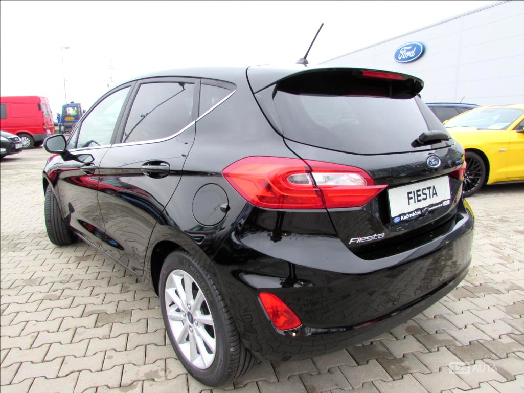 Ford Fiesta, 2018 - pohled č. 3