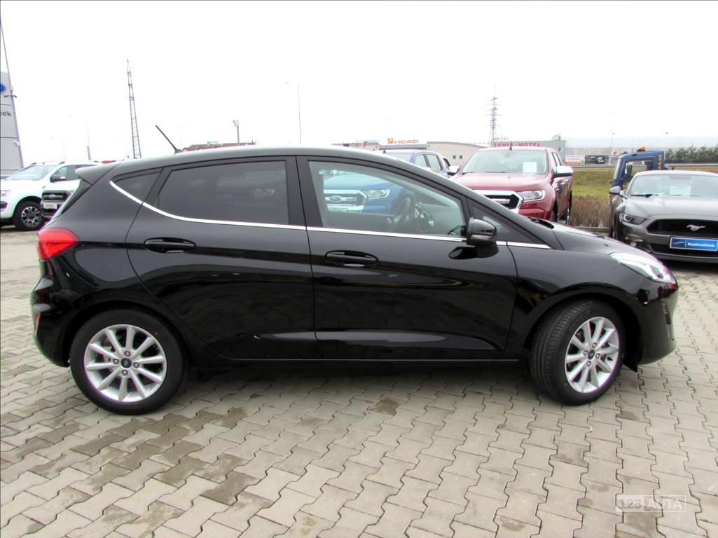 Ford Fiesta, 2018 - pohled č. 6