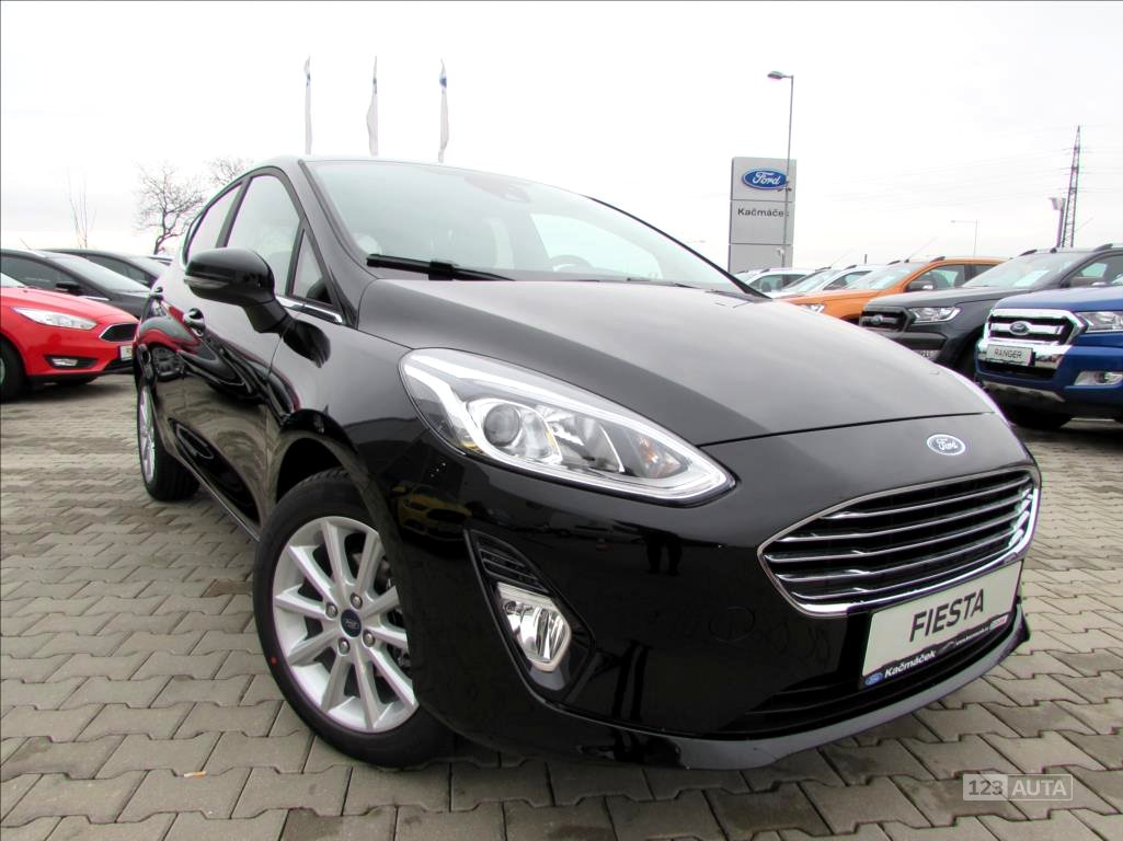 Ford Fiesta, 2018 - pohled č. 7