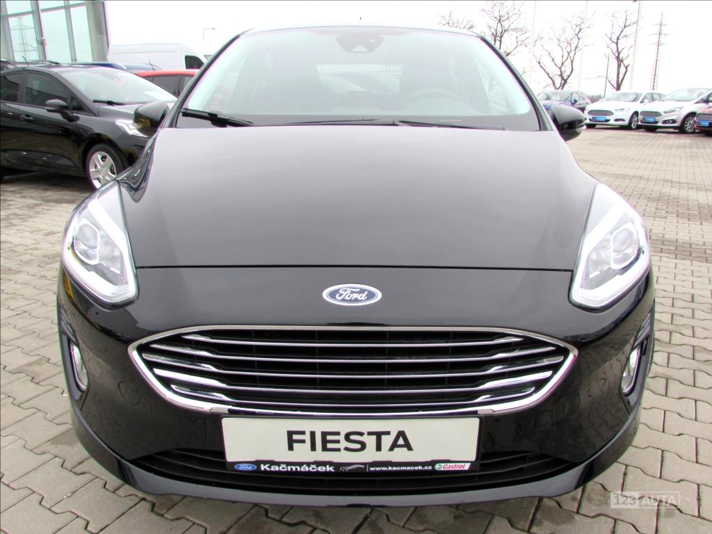 Ford Fiesta, 2018 - pohled č. 8