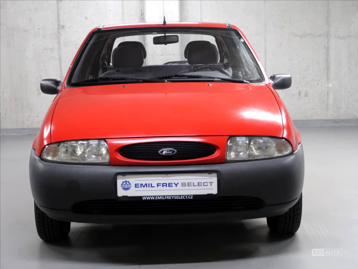 Ford Fiesta, 1997 - pohled č. 2