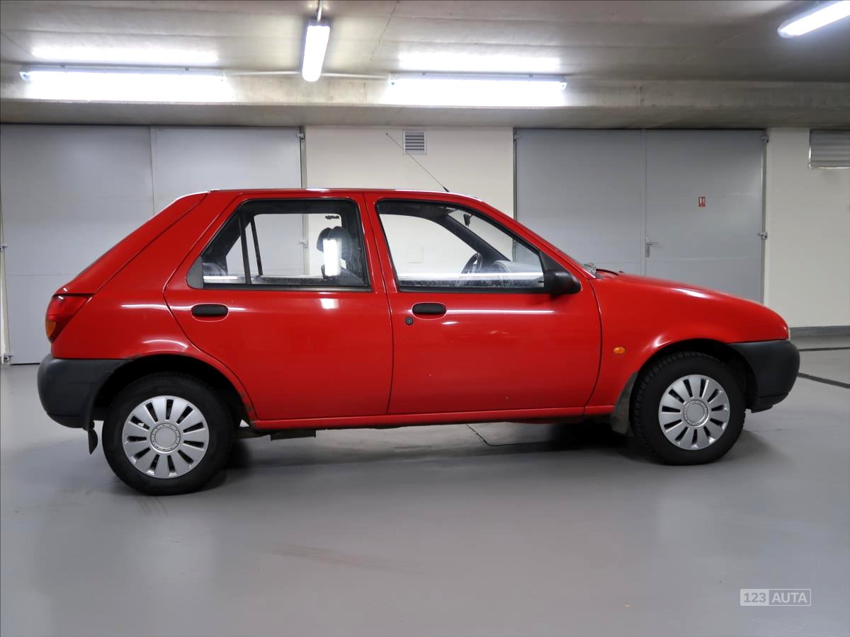 Ford Fiesta, 1997 - pohled č. 4