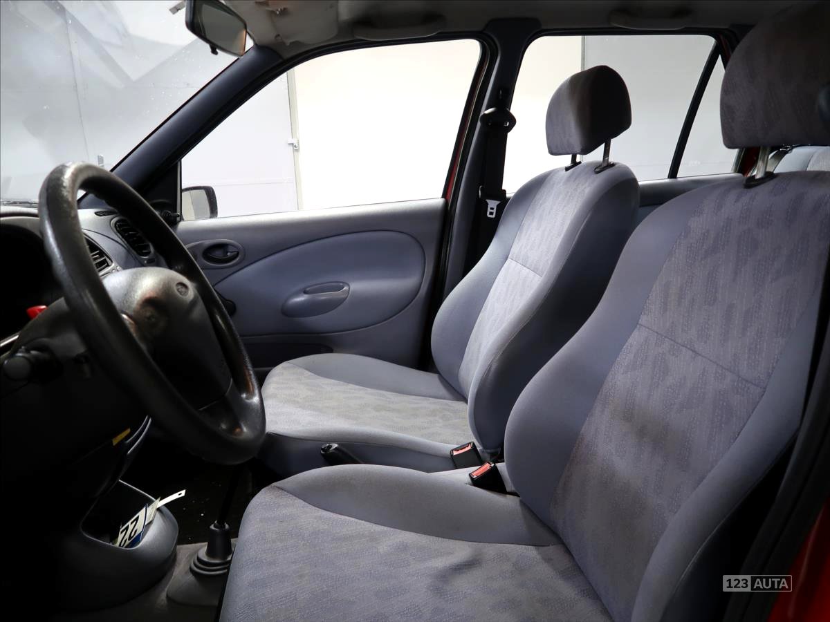 Ford Fiesta, 1997 - pohled č. 9