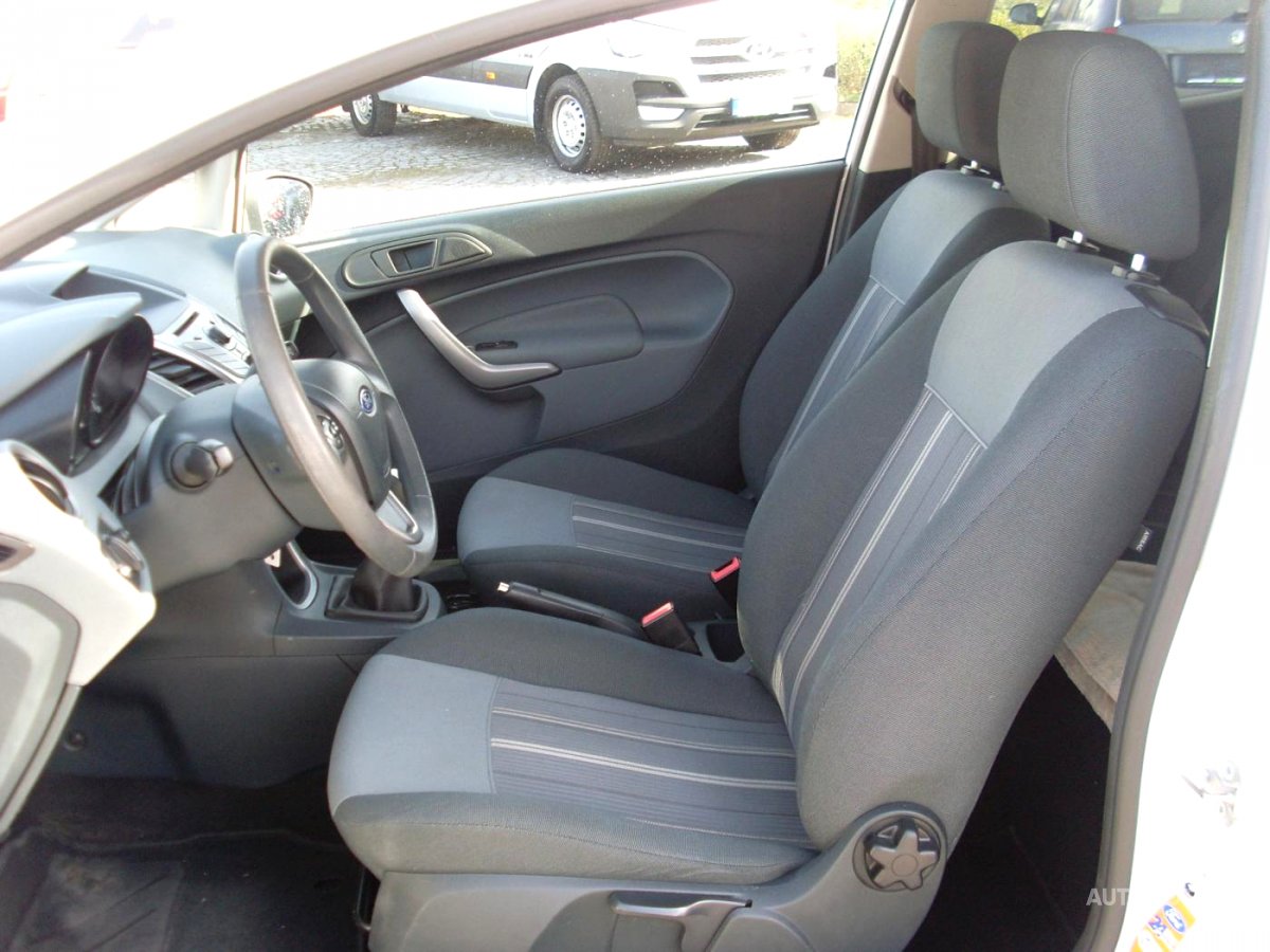 Ford Fiesta, 2009 - pohled č. 10