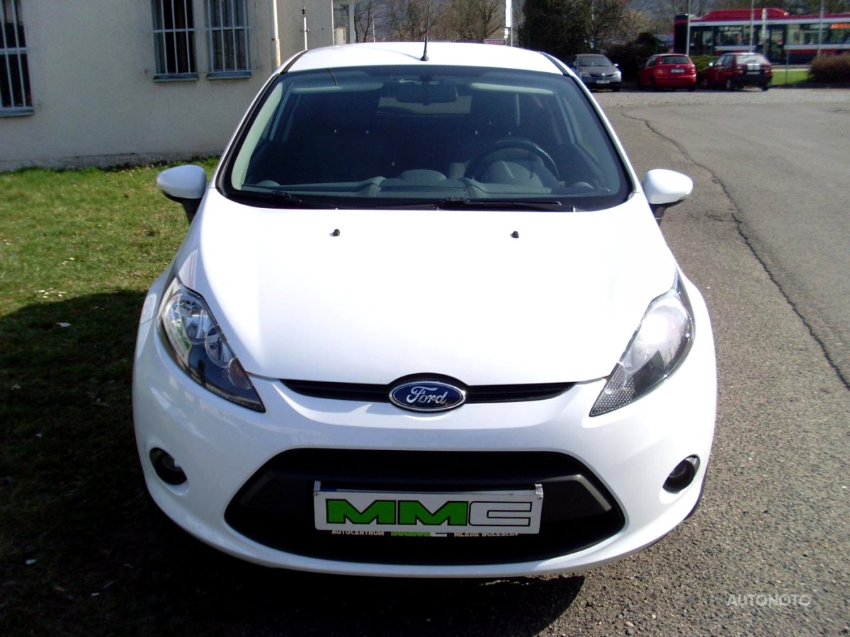 Ford Fiesta, 2009 - pohled č. 2