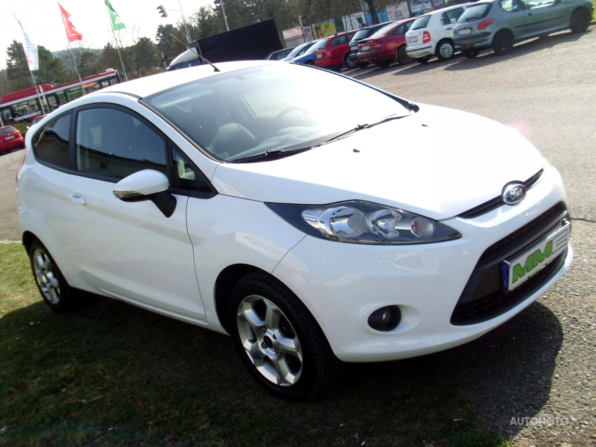 Ford Fiesta, 2009 - pohled č. 3