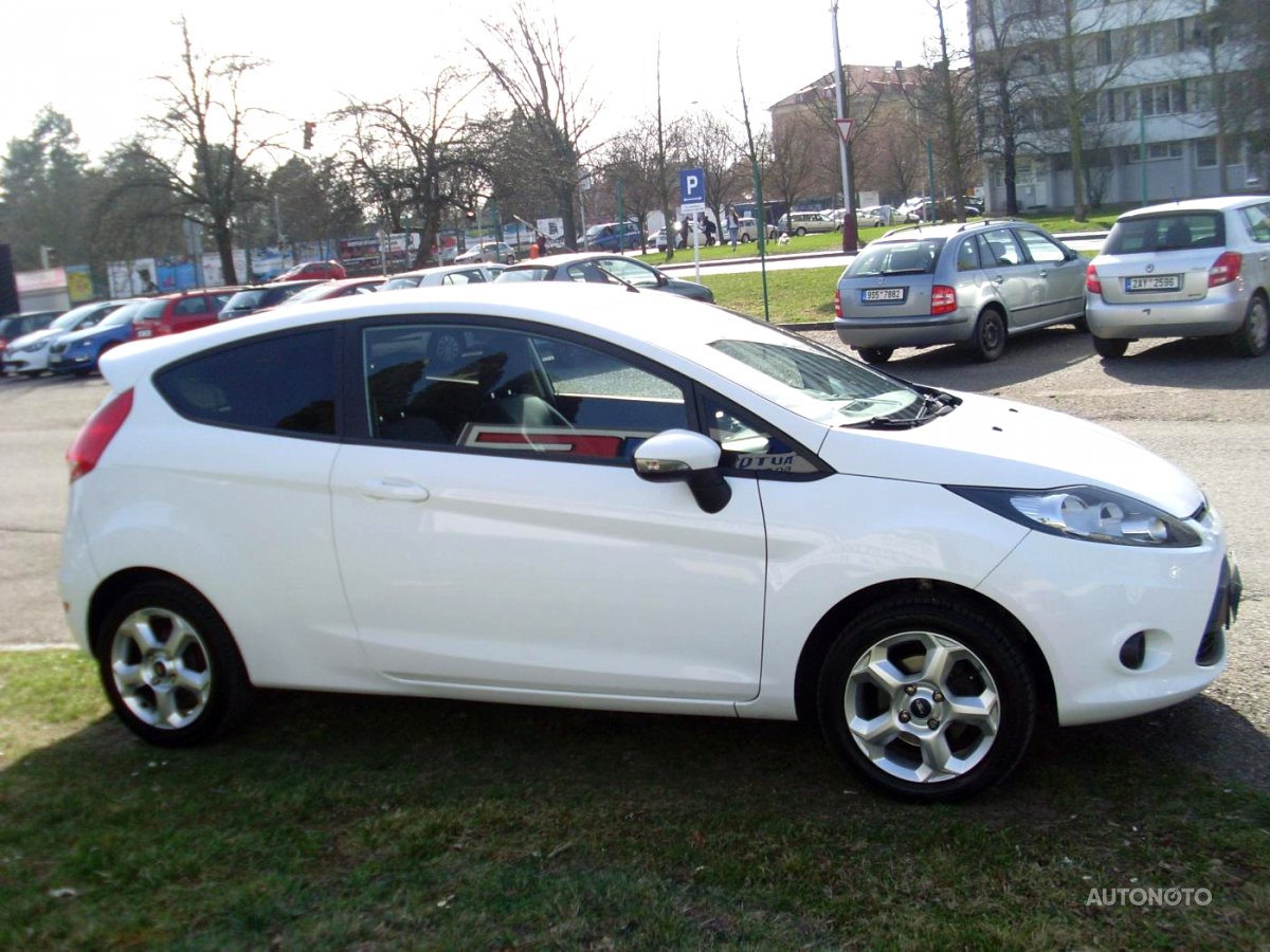 Ford Fiesta, 2009 - pohled č. 4