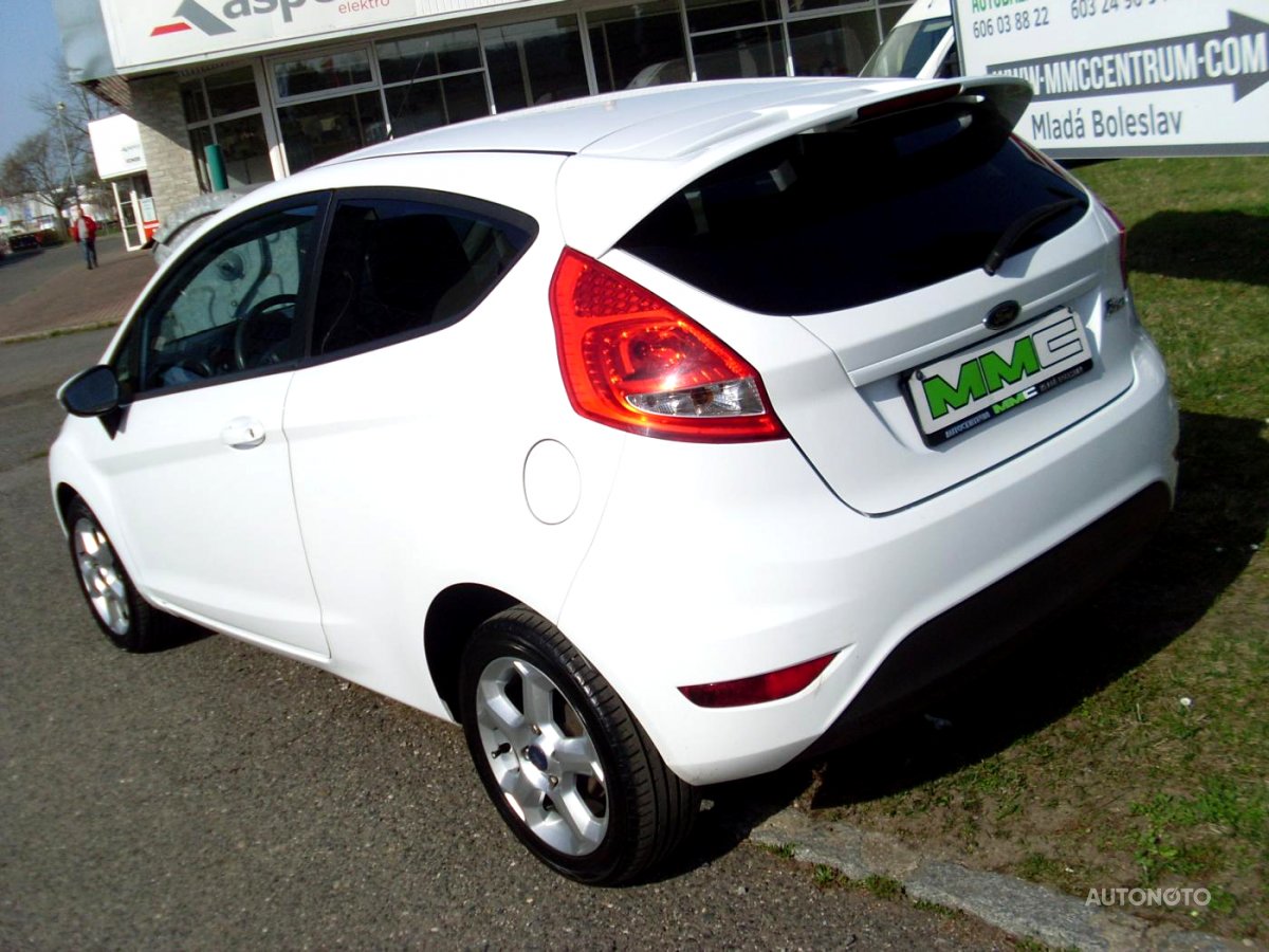 Ford Fiesta, 2009 - pohled č. 7