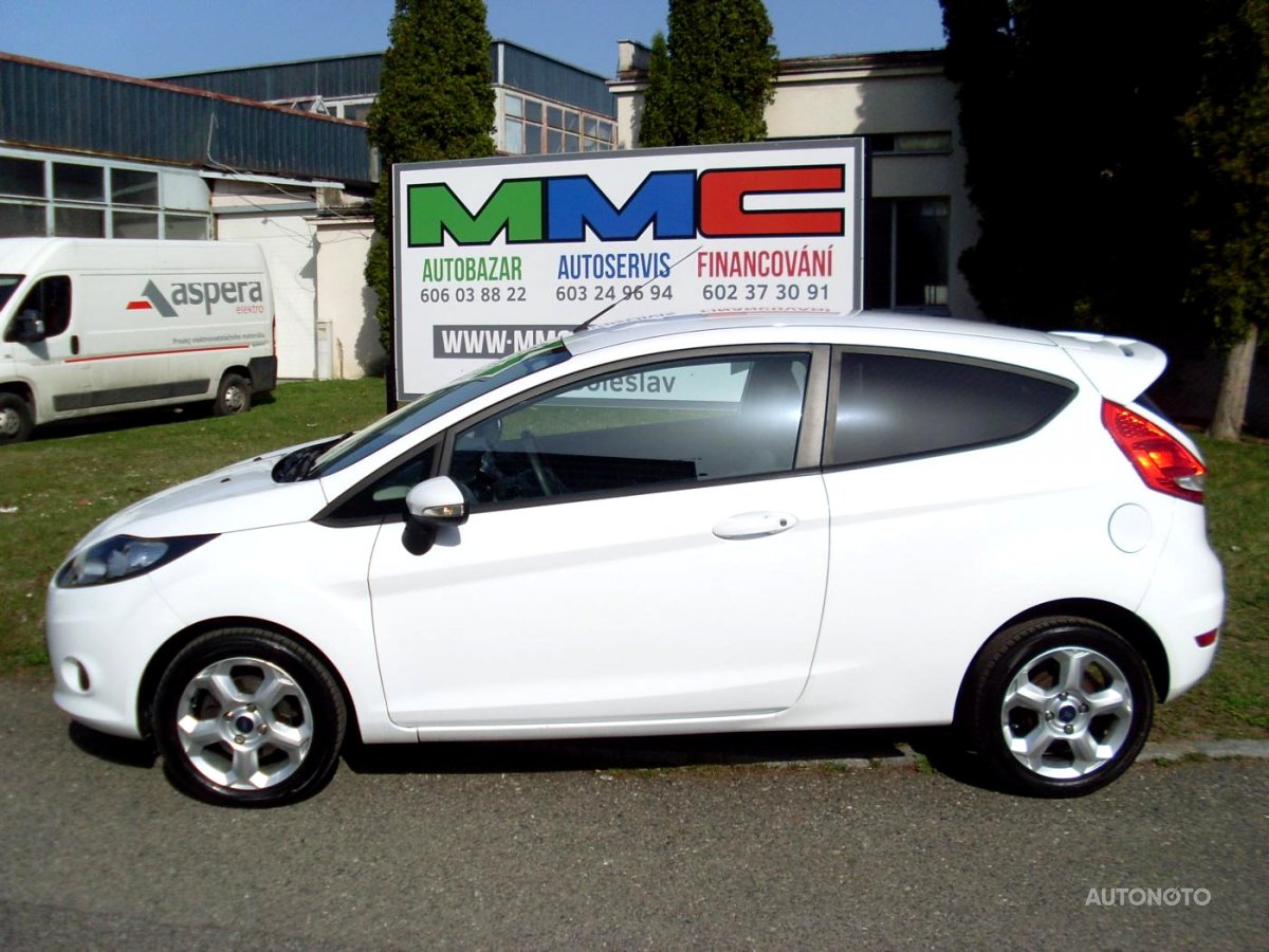 Ford Fiesta, 2009 - pohled č. 8