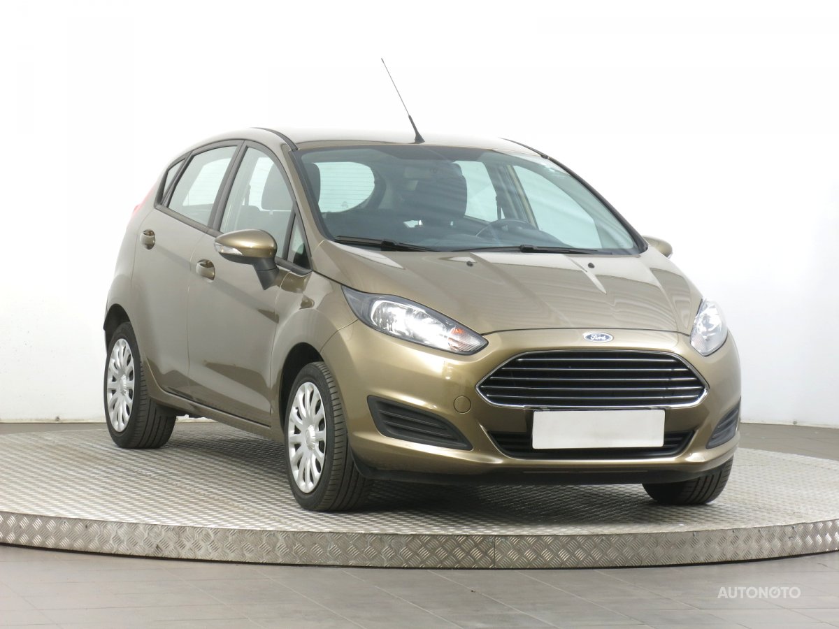 Ford Fiesta, 2013 - celkový pohled