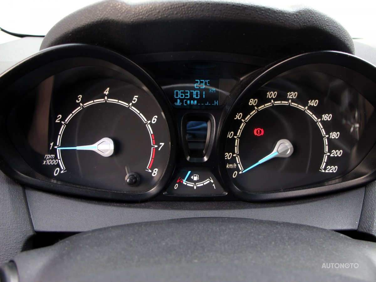 Ford Fiesta, 2013 - pohled č. 10