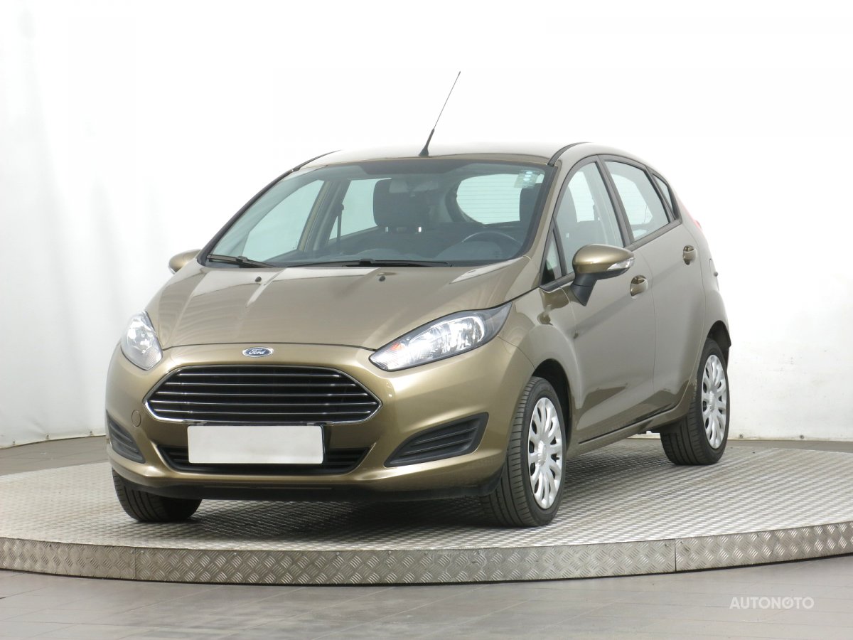 Ford Fiesta, 2013 - pohled č. 3