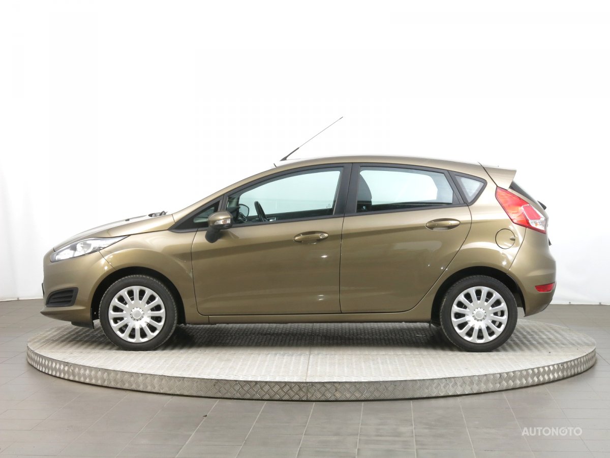 Ford Fiesta, 2013 - pohled č. 4