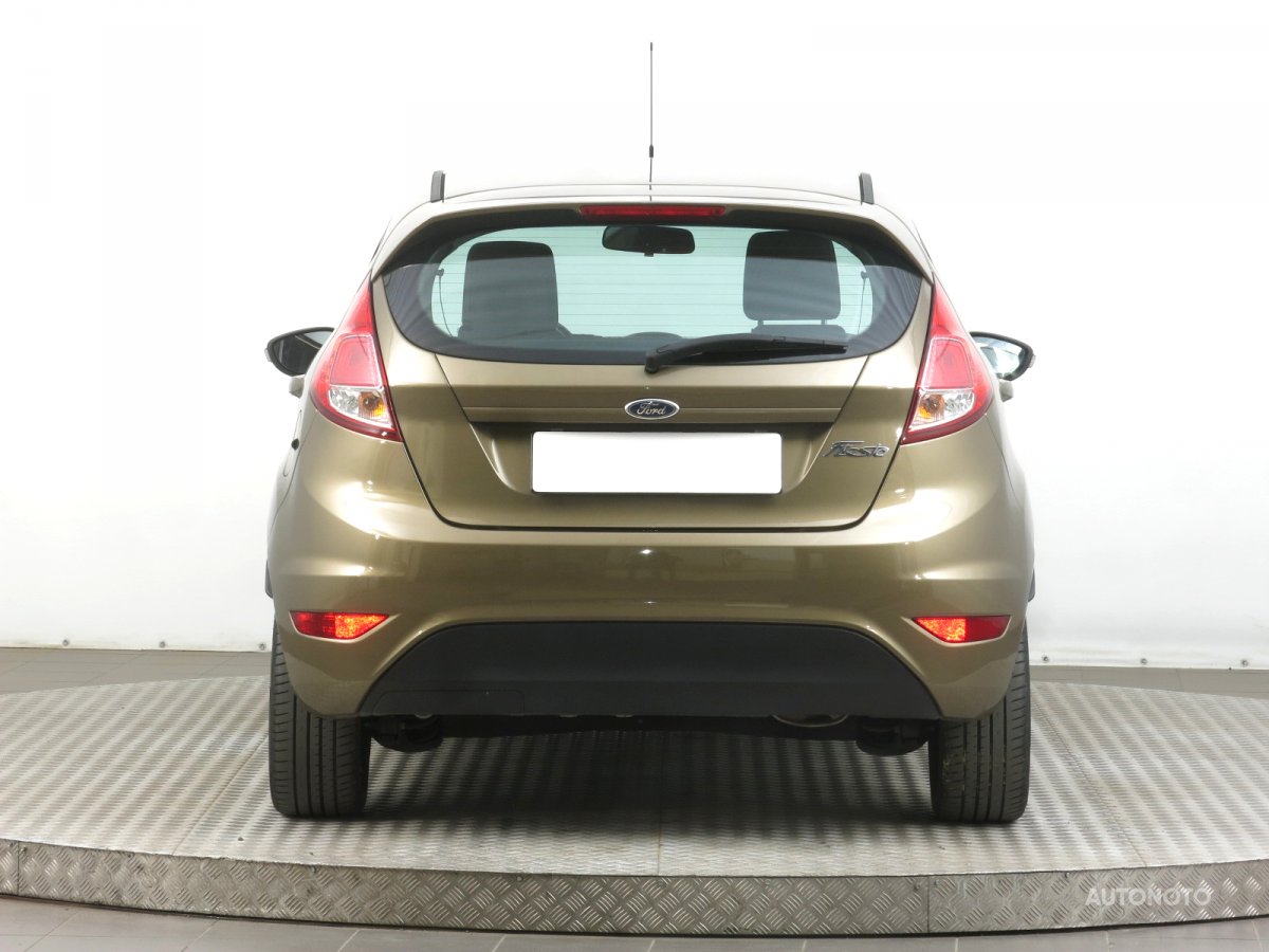 Ford Fiesta, 2013 - pohled č. 6