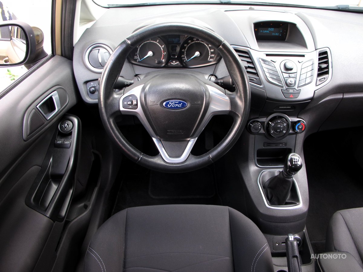 Ford Fiesta, 2013 - pohled č. 9