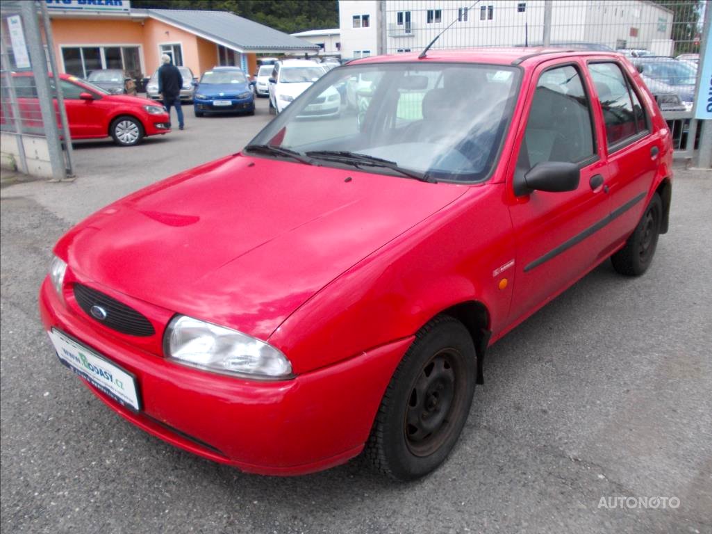 Ford Fiesta, 1998 - pohled č. 1