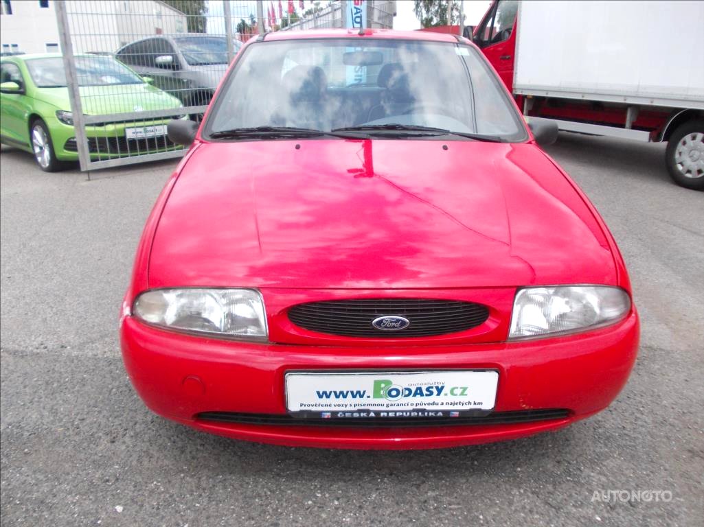 Ford Fiesta, 1998 - pohled č. 2