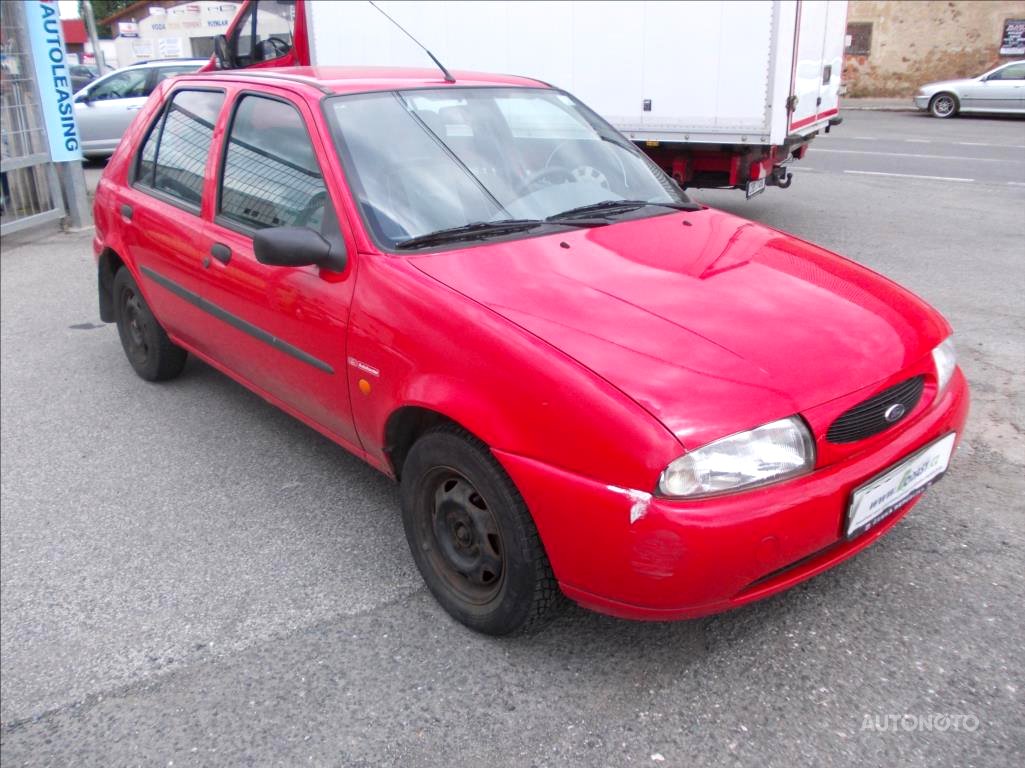 Ford Fiesta, 1998 - pohled č. 3