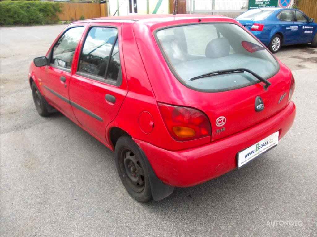 Ford Fiesta, 1998 - pohled č. 6