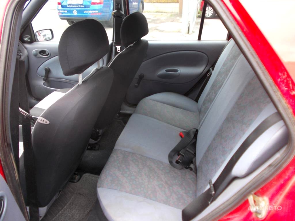 Ford Fiesta, 1998 - pohled č. 9