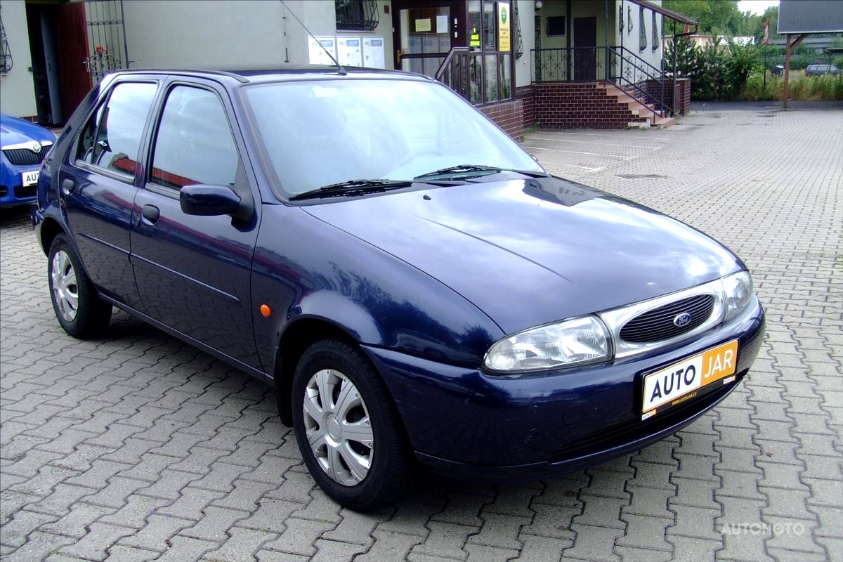 Ford Fiesta, 1998 - celkový pohled