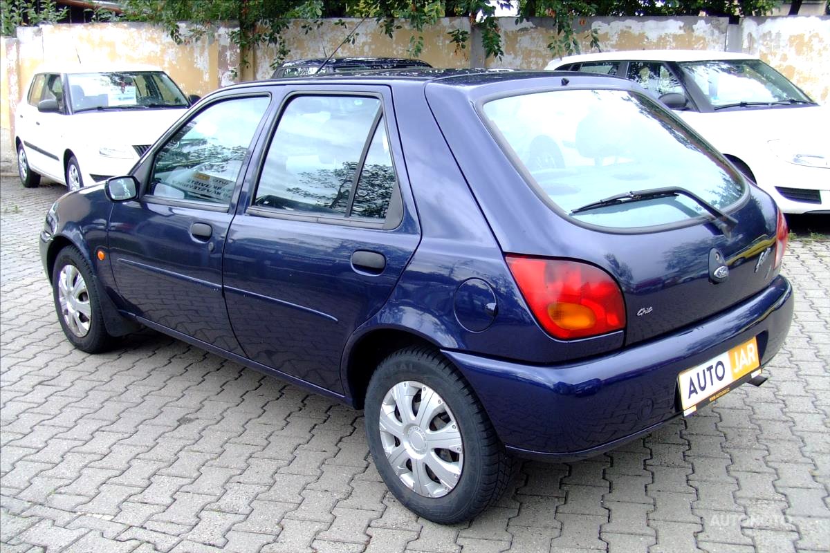 Ford Fiesta, 1998 - pohled č. 4