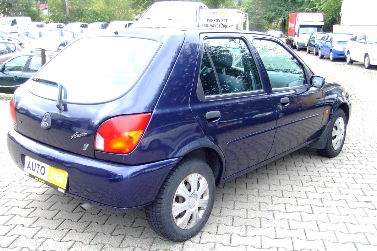 Ford Fiesta, 1998 - pohled č. 5