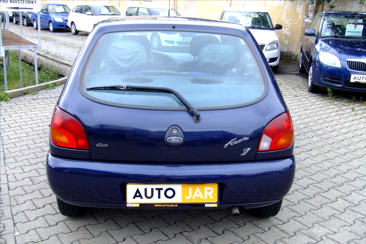 Ford Fiesta, 1998 - pohled č. 6