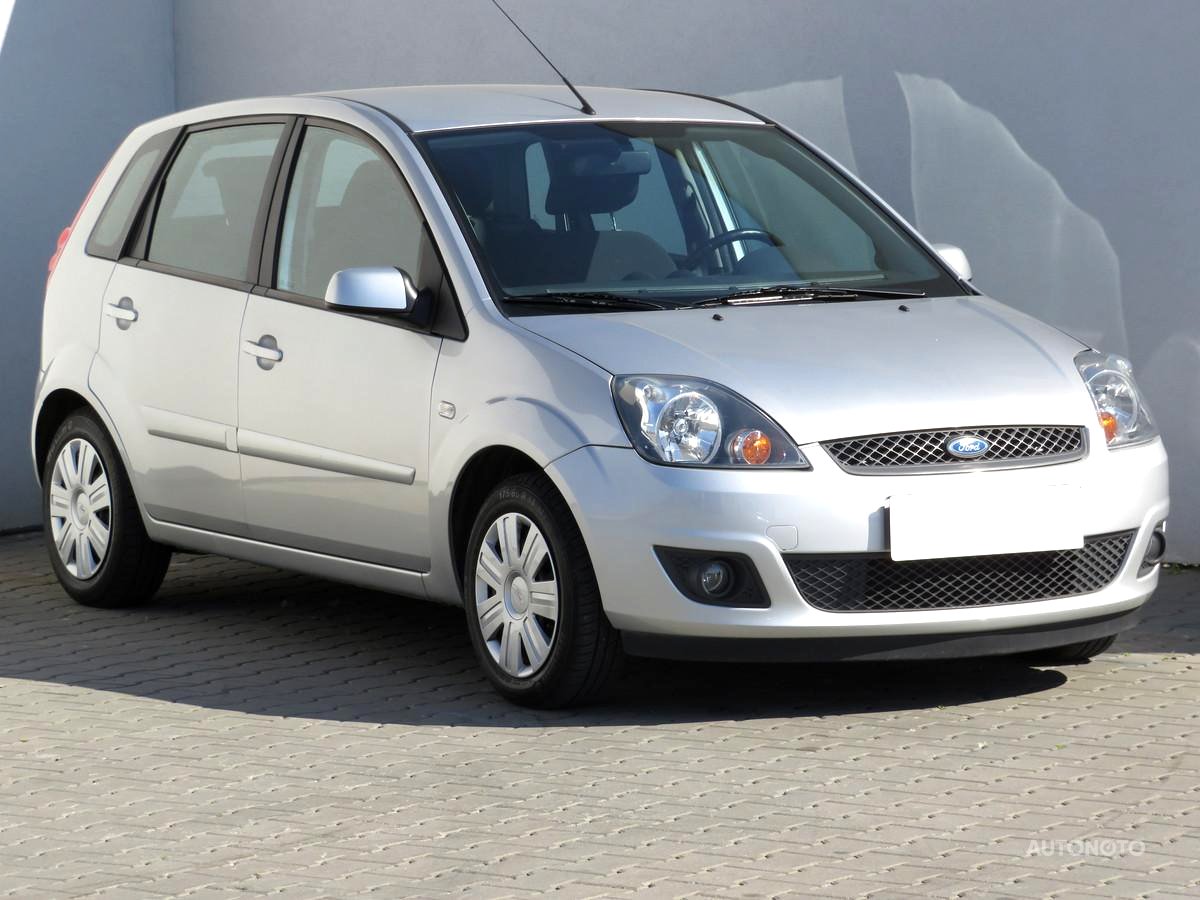 Ford Fiesta, 2007 - celkový pohled