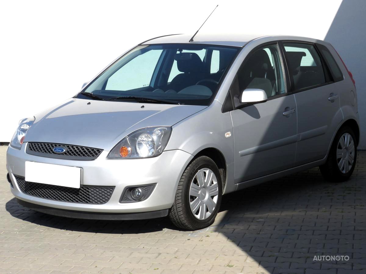 Ford Fiesta, 2007 - pohled č. 3