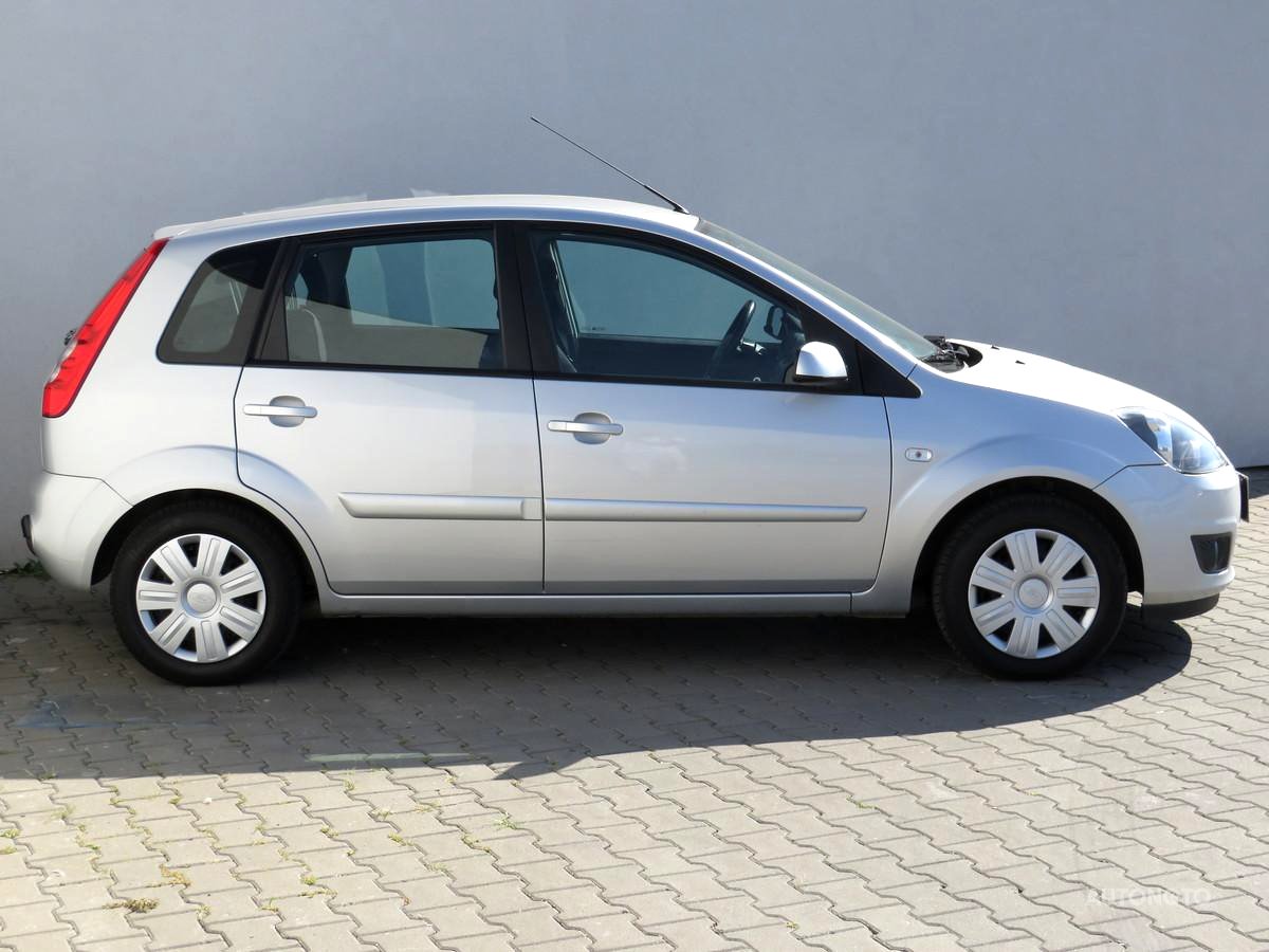 Ford Fiesta, 2007 - pohled č. 4