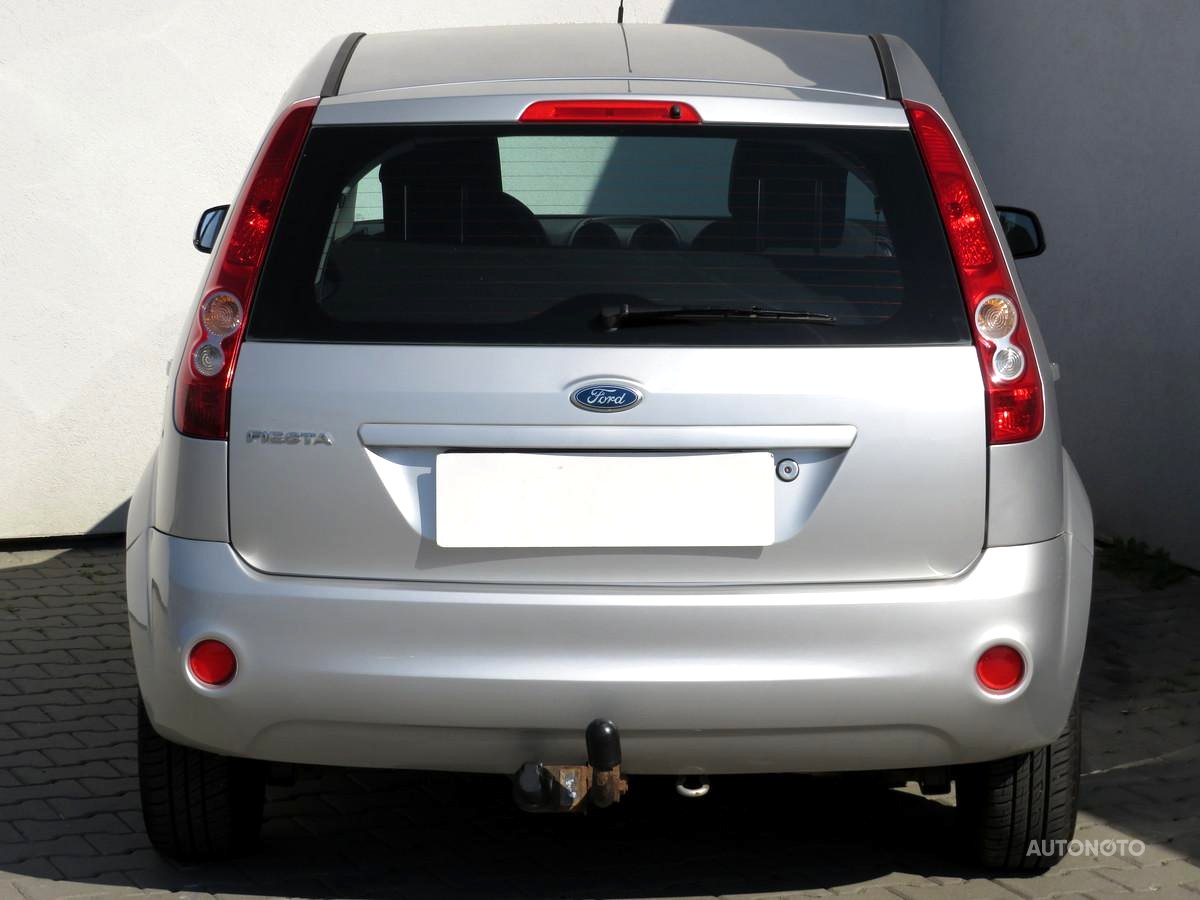 Ford Fiesta, 2007 - pohled č. 6