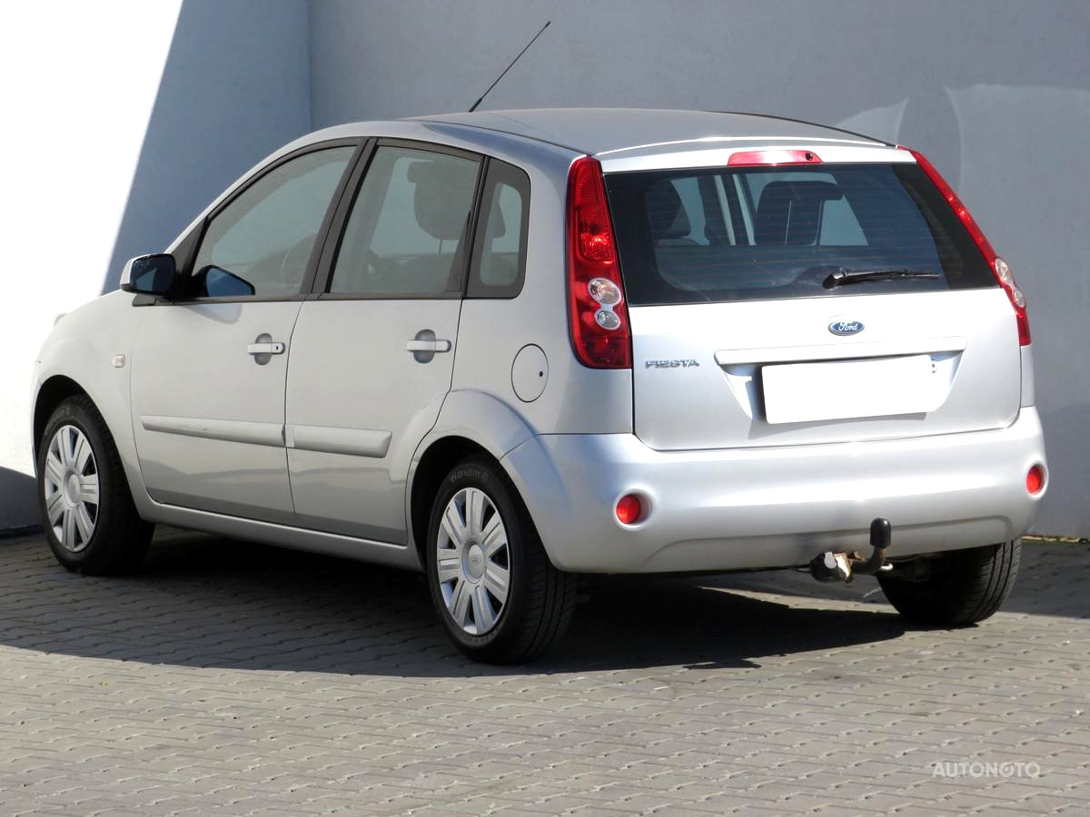 Ford Fiesta, 2007 - pohled č. 7