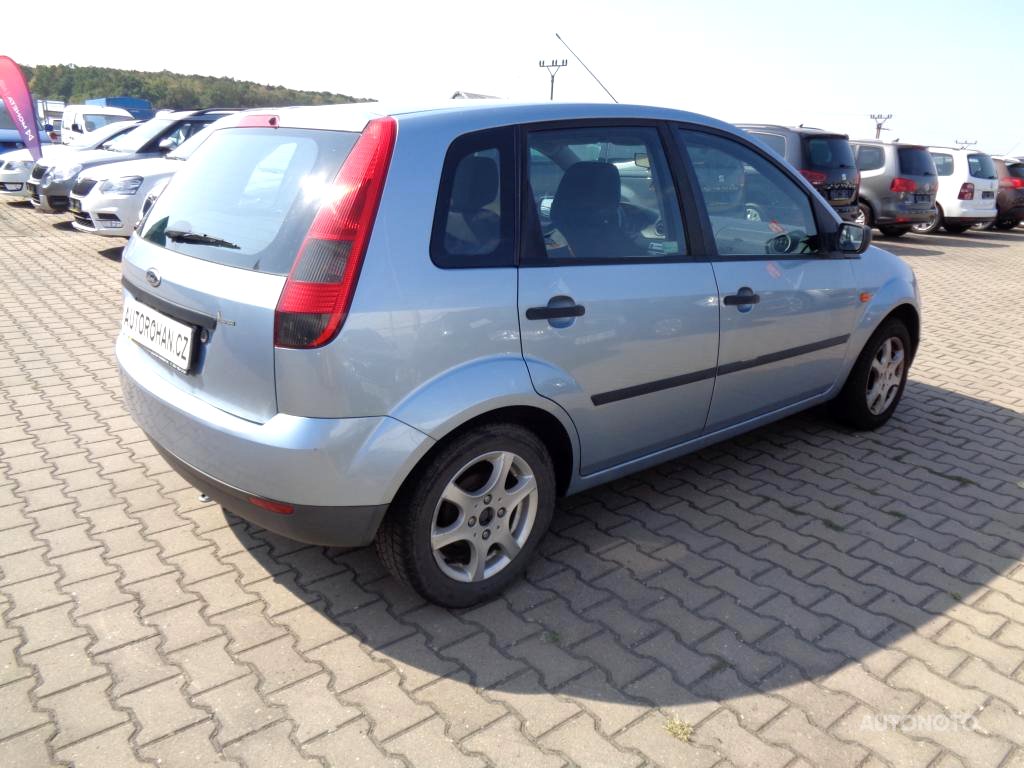Ford Fiesta, 2006 - pohled č. 4