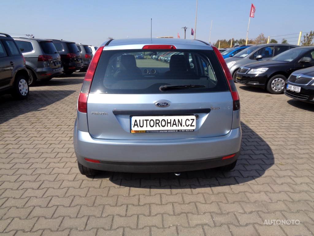 Ford Fiesta, 2006 - pohled č. 5