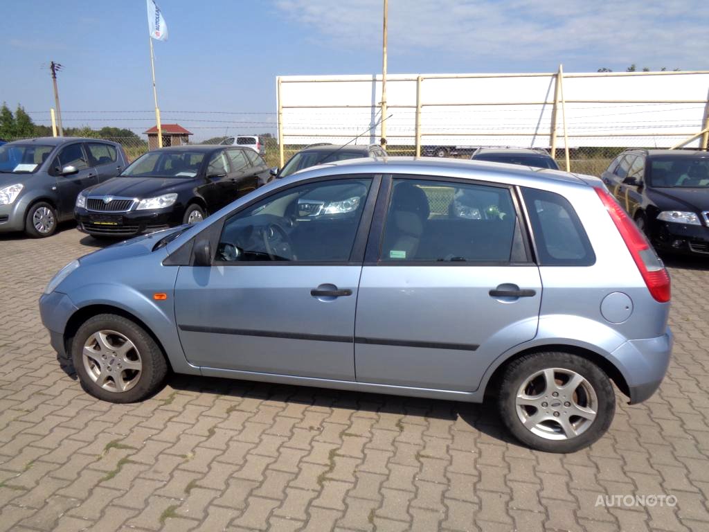 Ford Fiesta, 2006 - pohled č. 7