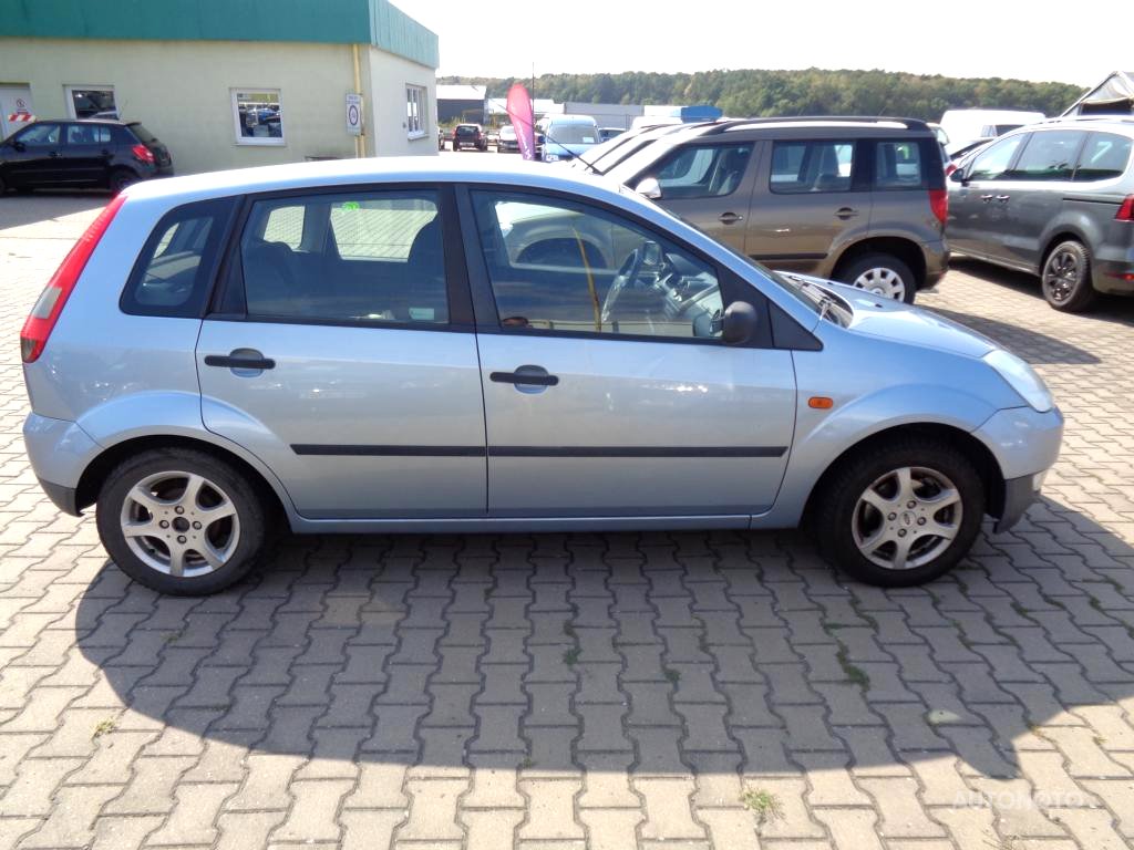 Ford Fiesta, 2006 - pohled č. 8