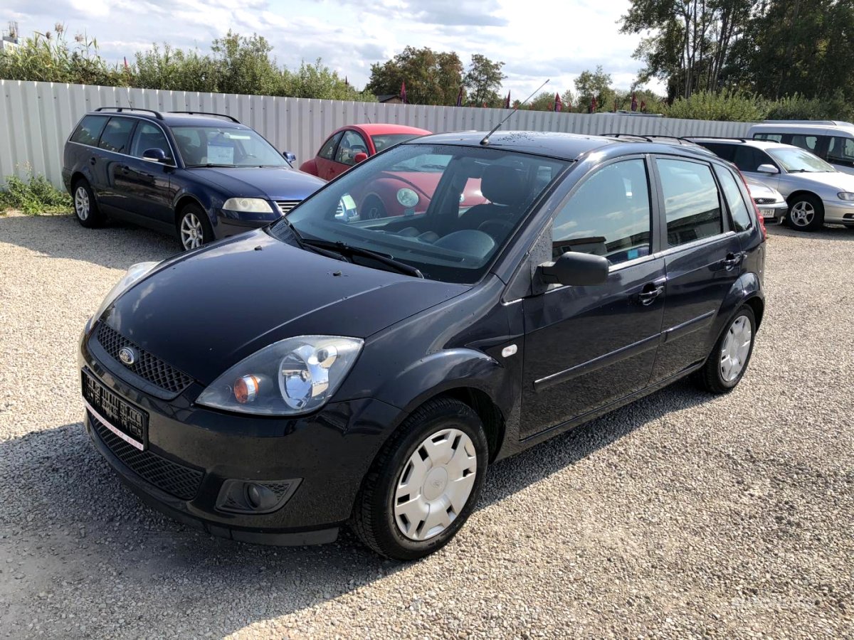 Ford Fiesta, 2006 - celkový pohled