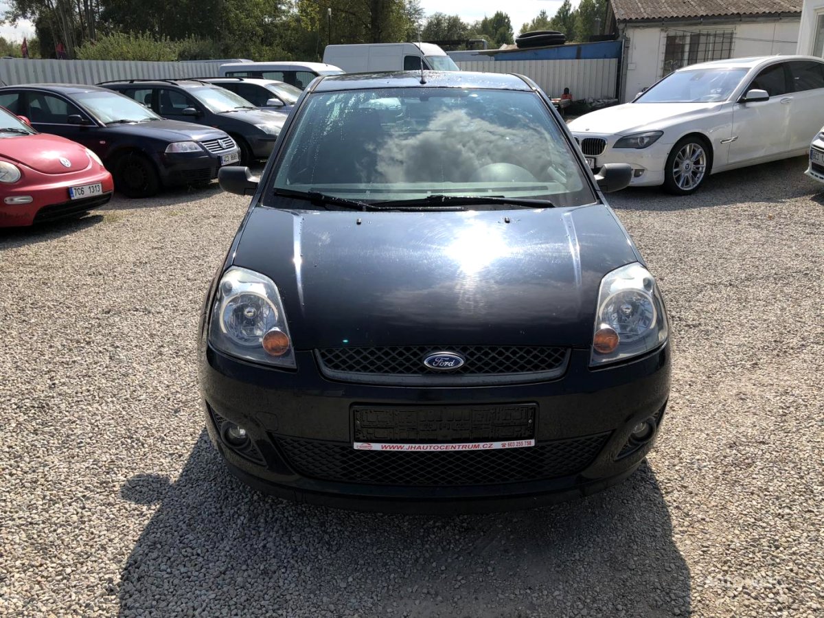 Ford Fiesta, 2006 - pohled č. 2
