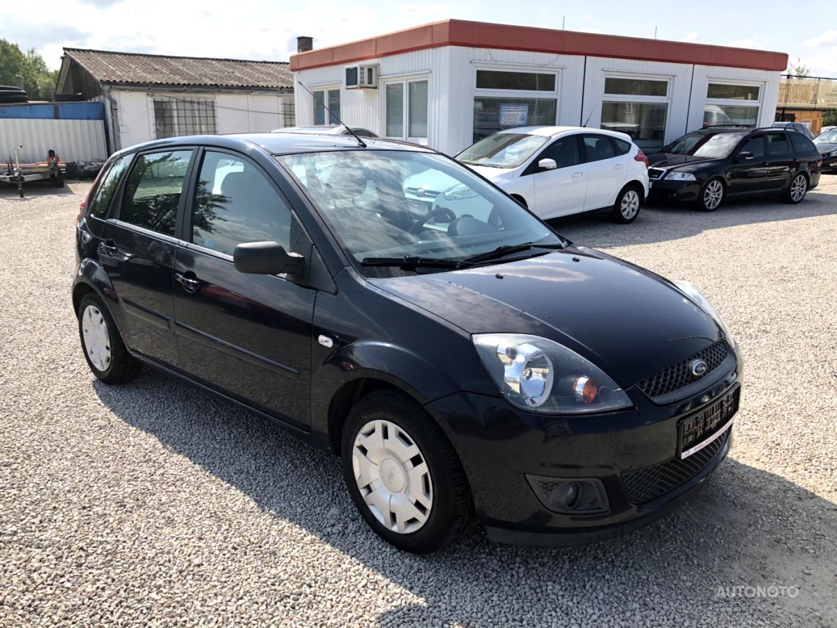 Ford Fiesta, 2006 - pohled č. 3