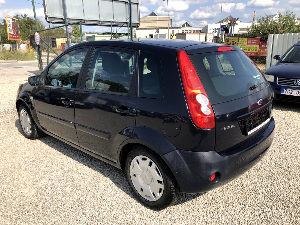 Ford Fiesta, 2006 - pohled č. 7